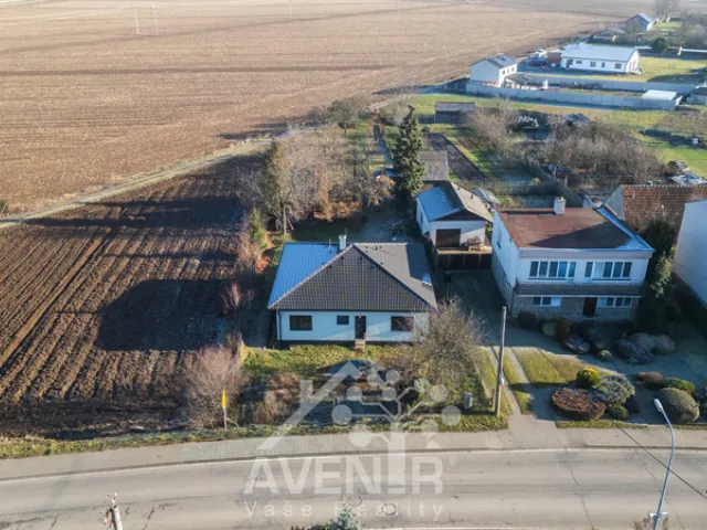 Prodej rodinného domu 98 m², pozemek 1499 m², Mohelno