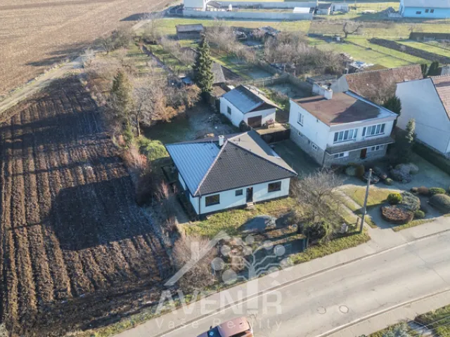 Prodej rodinného domu 98 m², pozemek 1499 m², Mohelno