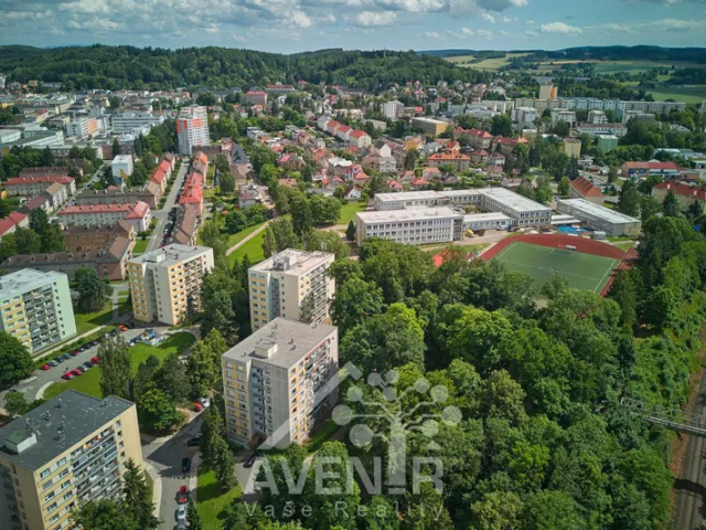 Prodej bytu 3+1 63 m², Slévárenská, Trutnov - Střední Předměstí