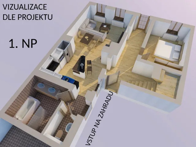 Prodej rodinného domu 164 m², pozemek 389 m²