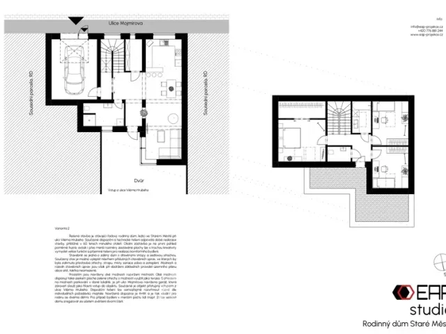 Prodej rodinného domu 90 m², pozemek 164 m²