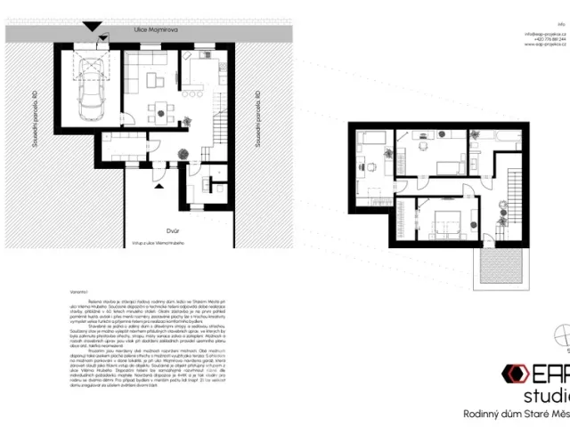 Prodej rodinného domu 90 m², pozemek 164 m²