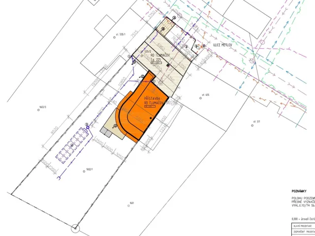 Prodej rodinného domu 75 m², pozemek 656 m² Metlov, Tlumačov