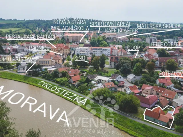 Prodej rodinného domu 107 m², pozemek 332 m², Napajedla