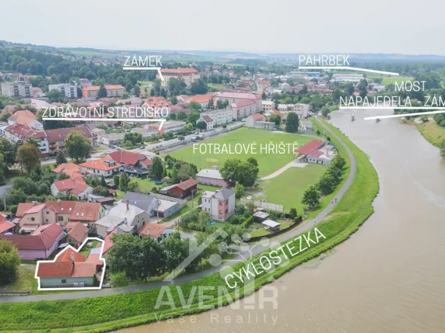 Prodej rodinného domu 107 m², pozemek 332 m², Napajedla