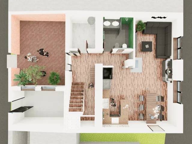Prodej rodinného domu 176 m², pozemek 279 m², Polešovice, okres Uherské Hradiště