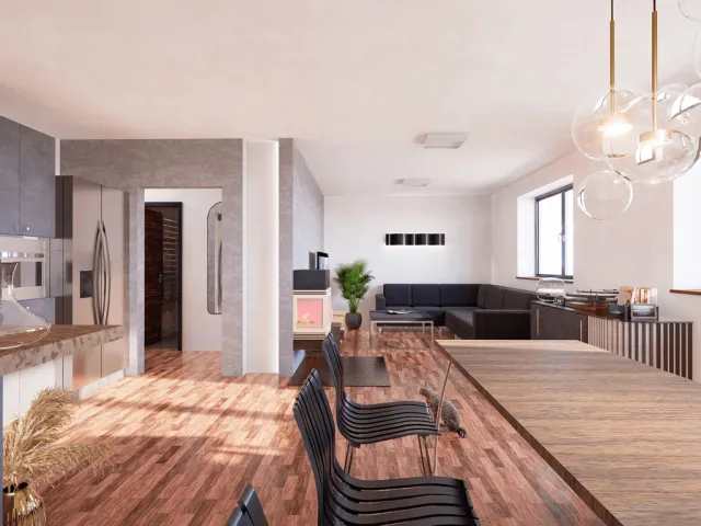 Prodej rodinného domu 176 m², pozemek 279 m², Polešovice, okres Uherské Hradiště