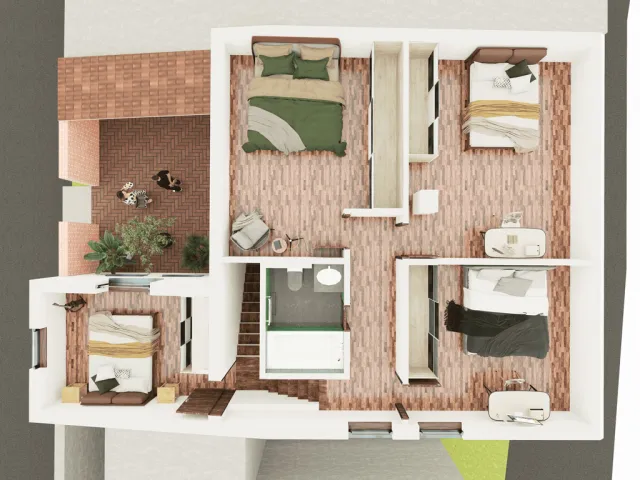 Prodej rodinného domu 176 m², pozemek 279 m², Polešovice, okres Uherské Hradiště