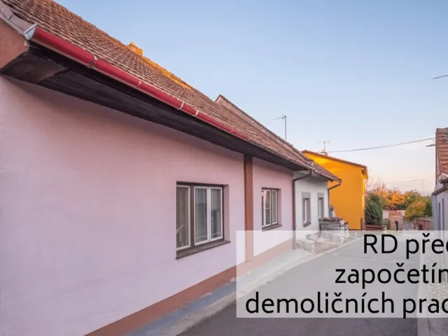 Prodej rodinného domu 176 m², pozemek 279 m², Polešovice, okres Uherské Hradiště