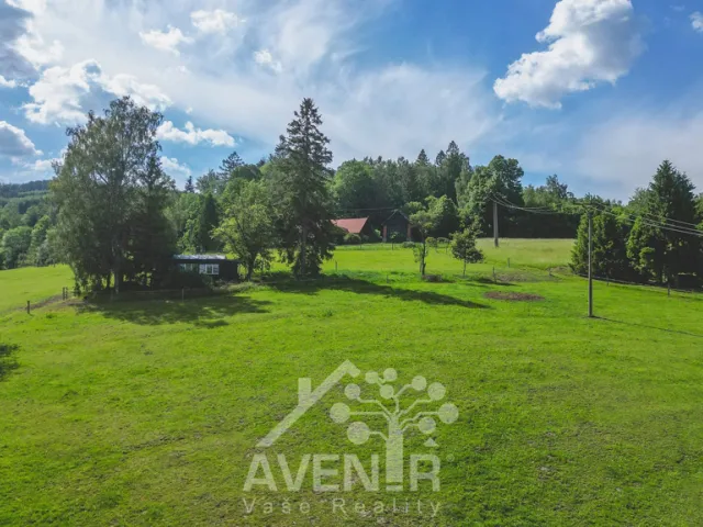 Prodej chaty 36 m², pozemek 5 424 m² Rajnochovice, okres Kroměříž