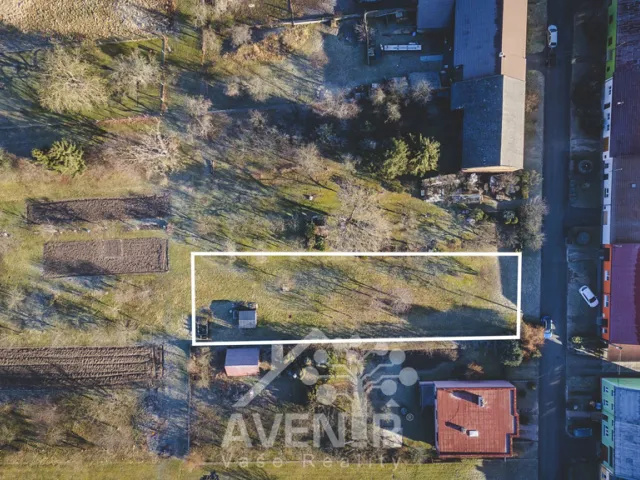 Prodej stavebního pozemku 864 m², Střížovice, okres Kroměříž