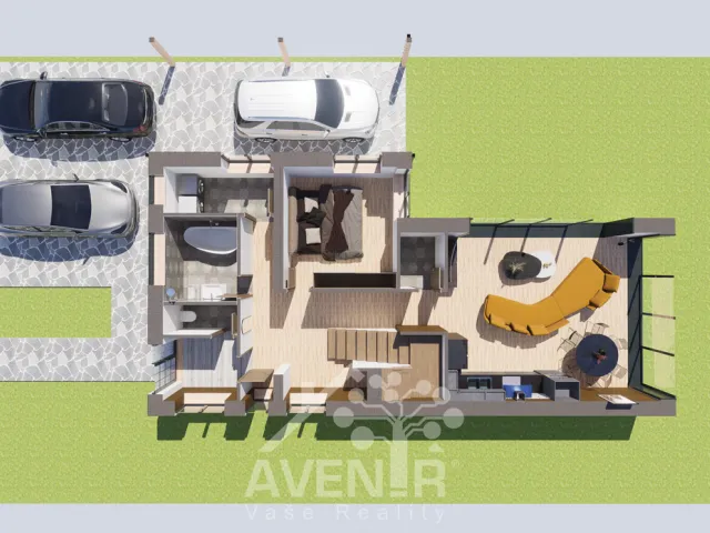 Prodej stavebního pozemku 864 m², Střížovice, okres Kroměříž