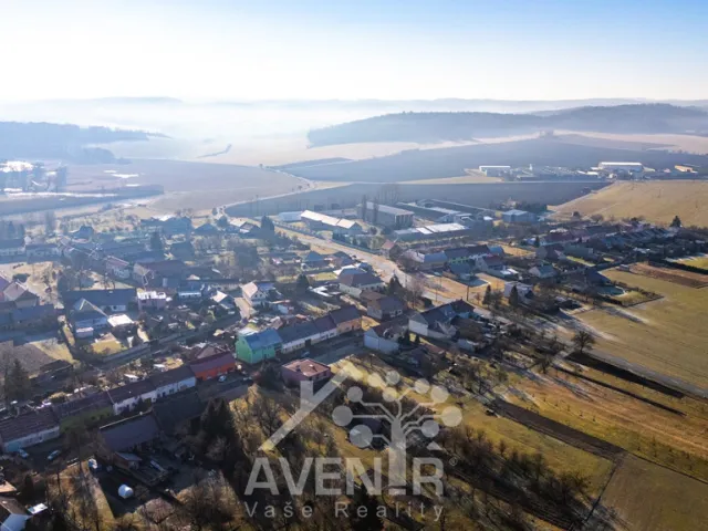 Prodej stavebního pozemku 864 m², Střížovice, okres Kroměříž