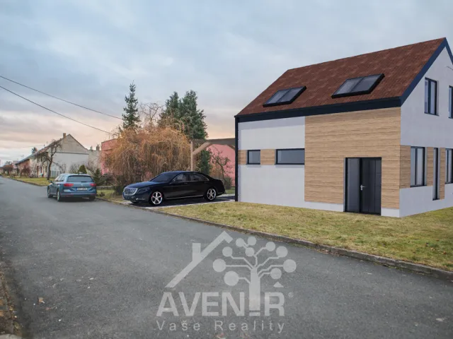 Prodej stavebního pozemku 864 m², Střížovice, okres Kroměříž