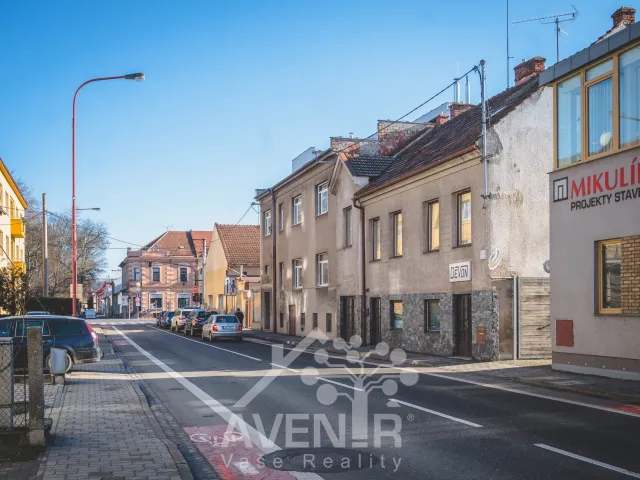 Prodej rodinného domu 206 m², pozemek 364 m² Svatoplukova, Uherské Hradiště