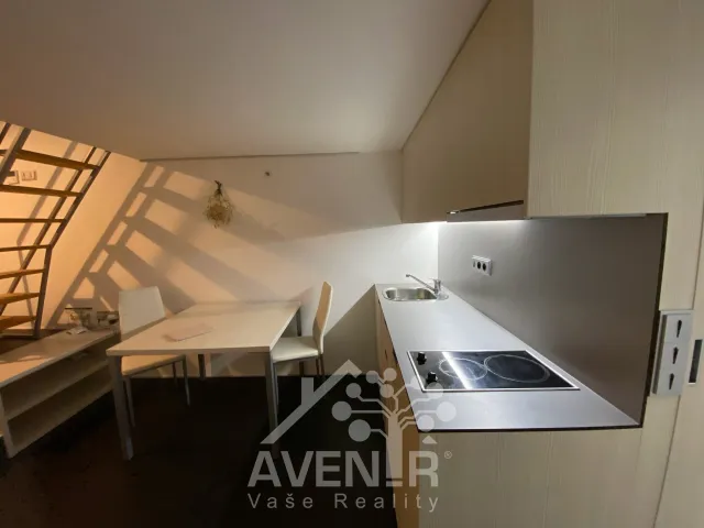 Pronájem bytu 1+kk 41 m² (Loft) J. A. Bati, Zlín