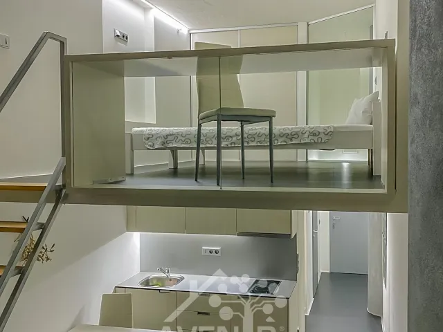 Pronájem bytu 1+kk 41 m² (Loft) J. A. Bati, Zlín