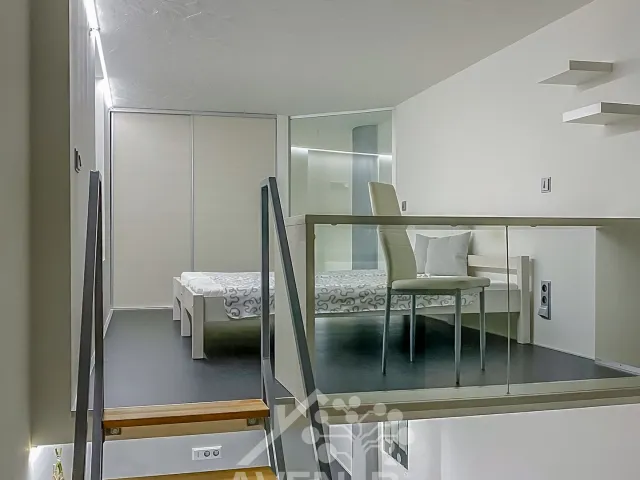 Pronájem bytu 1+kk 41 m² (Loft) J. A. Bati, Zlín