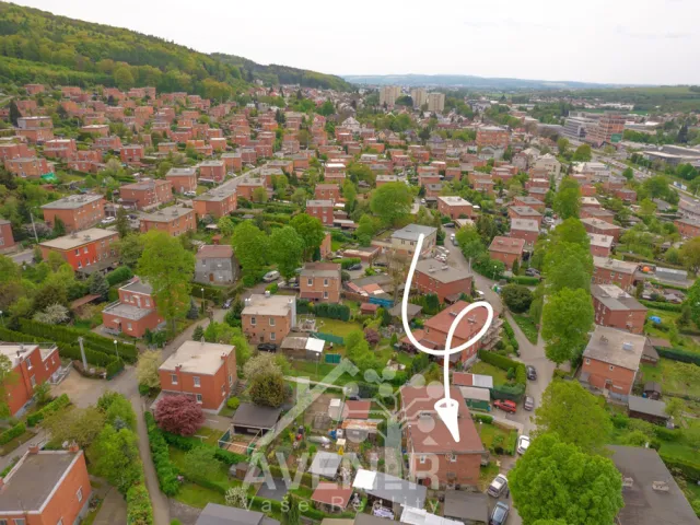 baťovský čtvrtdomek na ulici Kotěrova ve Zlíně
