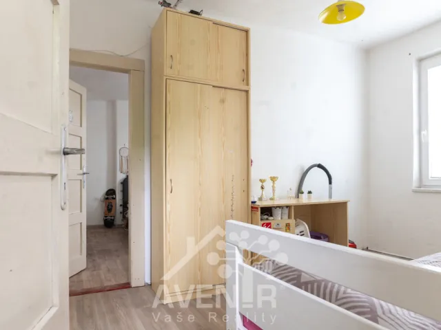 baťovský čtvrtdomek na ulici Kotěrova ve Zlíně