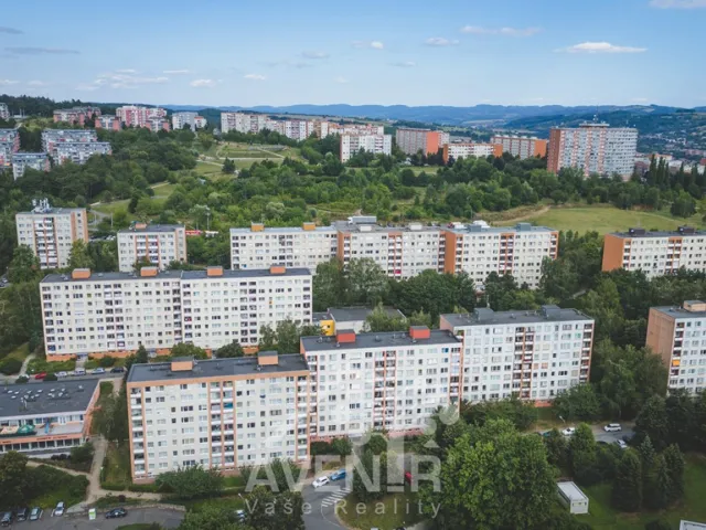 Prodej bytu 4+1 90 m², Křiby, Zlín