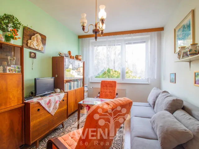 Prodej bytu 4+1 90 m², Křiby, Zlín