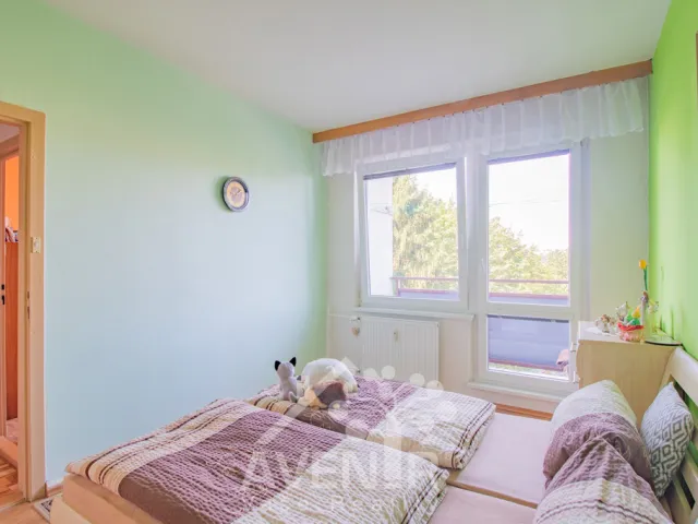 Prodej bytu 4+1 90 m², Křiby, Zlín