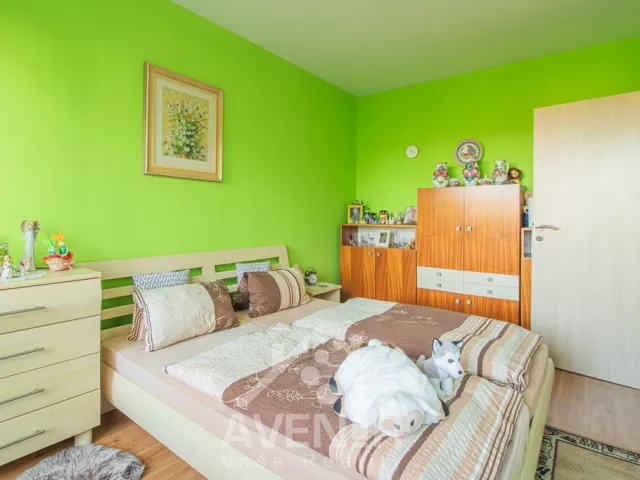 Prodej bytu 4+1 90 m², Křiby, Zlín