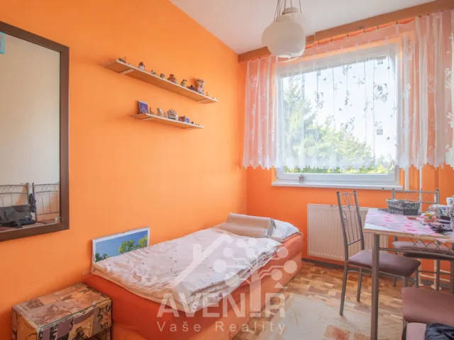Prodej bytu 4+1 90 m², Křiby, Zlín