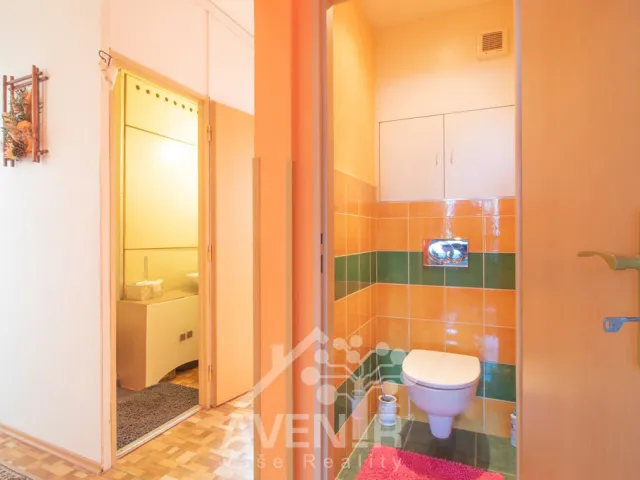 Prodej bytu 4+1 90 m², Křiby, Zlín
