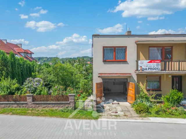 Prodej rodinného domu 203 m², pozemek 364 m², Bezručova čtvrť, Bojkovice