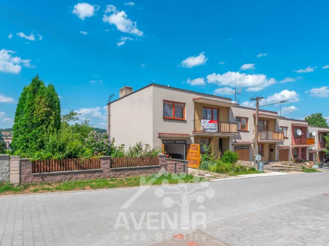 Prodej rodinného domu 203 m², pozemek 364 m², Bezručova čtvrť, Bojkovice