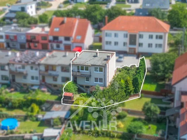 Prodej rodinného domu 203 m², pozemek 364 m², Bezručova čtvrť, Bojkovice