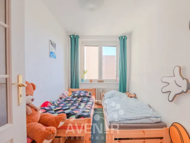 Prodej bytu 4+1 80 m², Spodní, Brno - Bohunice