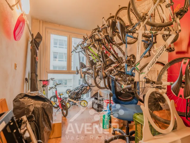 Prodej bytu 4+1 80 m², Spodní, Brno - Bohunice