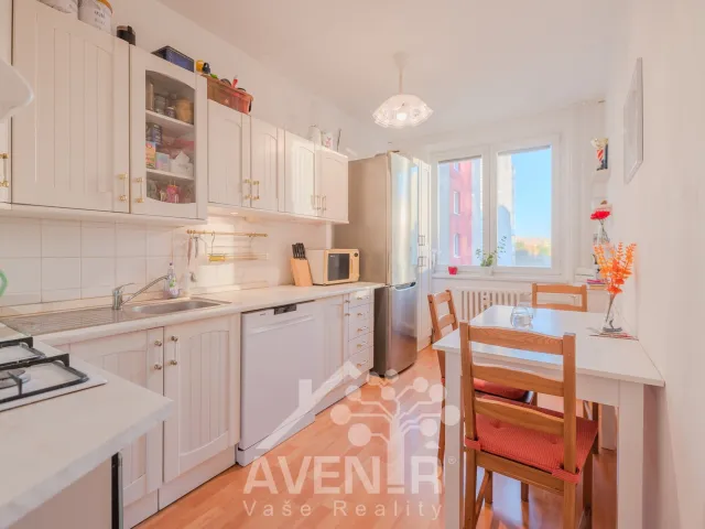 Prodej bytu 4+1 80 m², Spodní, Brno - Bohunice