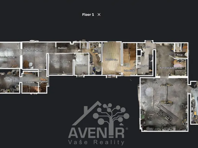 Prodej rodinného domu 415 m², pozemek 1105 m², Valašská PolankaProdej rodinného domu 415 m², pozemek 1105 m², Valašská Polanka