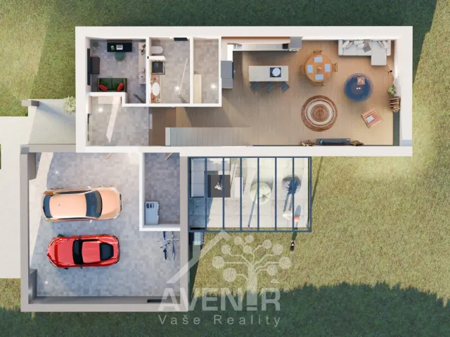 Prodej stavebního pozemku 1915 m², Sušice