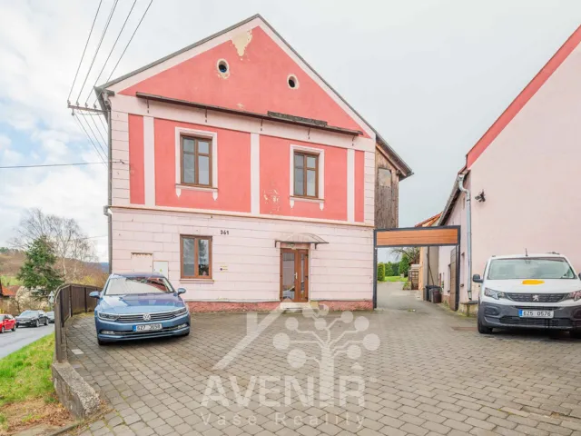 Pronájem bytu 4+1 110 m², Palackého Nám., Vizovice