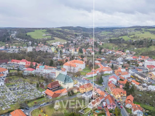 Pronájem bytu 4+1 110 m², Palackého Nám., Vizovice