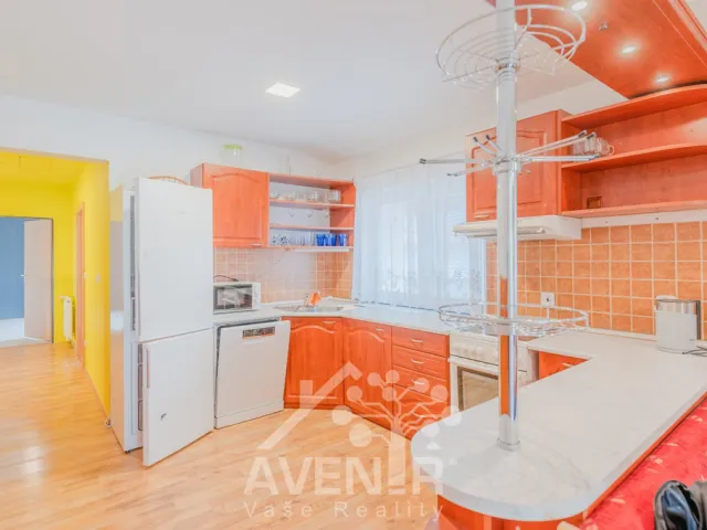 Pronájem bytu 4+1 110 m², Palackého Nám., Vizovice