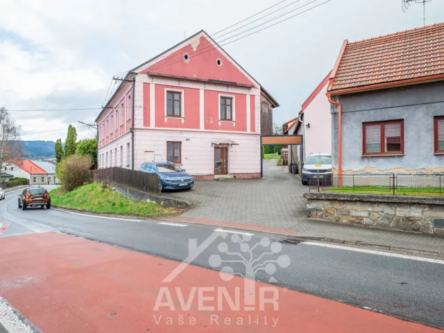 Pronájem bytu 4+1 110 m², Palackého Nám., Vizovice