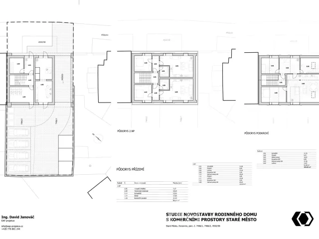Prodej stavebního pozemku 374 m², Zerzavice, Staré Město