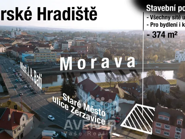 Prodej stavebního pozemku 374 m², Zerzavice, Staré Město