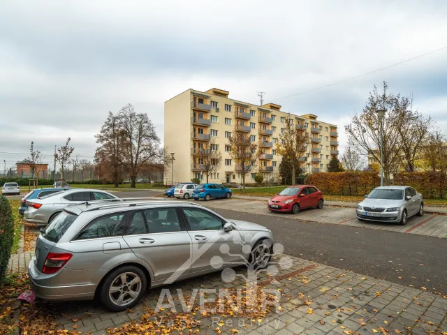 Pronájem bytu 1+1 33 m², Husova, Zlín - Malenovice