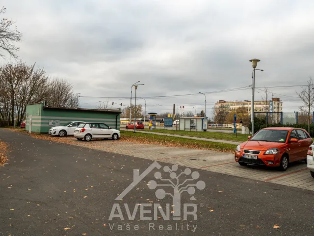 Pronájem bytu 1+1 33 m², Husova, Zlín - Malenovice