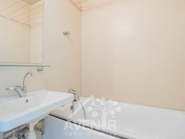 Pronájem bytu 1+1 33 m², Husova, Zlín - Malenovice