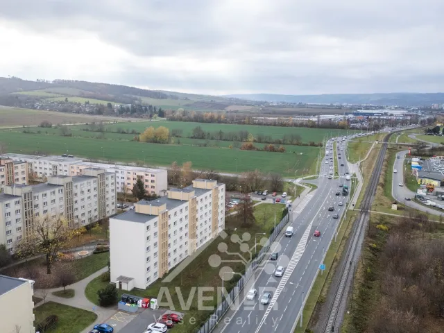 Pronájem bytu 1+1 33 m², Husova, Zlín - Malenovice
