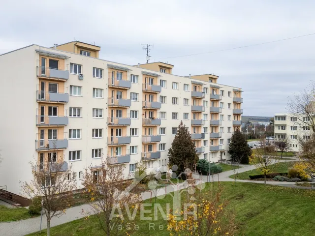 Pronájem bytu 1+1 33 m², Husova, Zlín - Malenovice