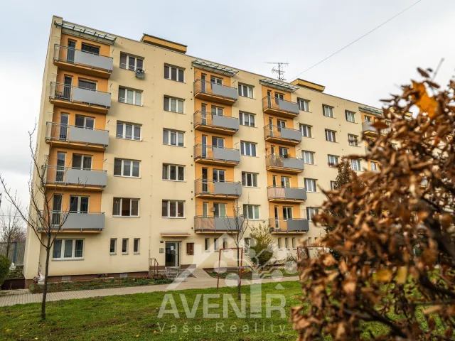 Pronájem bytu 1+1 33 m², Husova, Zlín - Malenovice